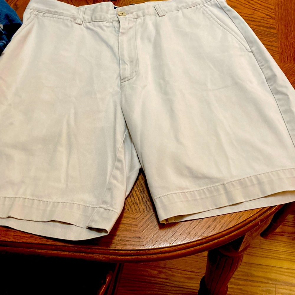 Ralph Lauren original polo shorts size 34 . They are khaki in color.
